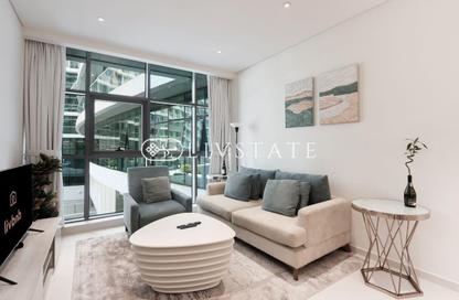 Apartment - 1 - 2 for rent in Seven Palm - Palm Jumeirah - Dubai