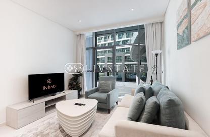 Apartment - 1 - 2 for rent in Seven Palm - Palm Jumeirah - Dubai