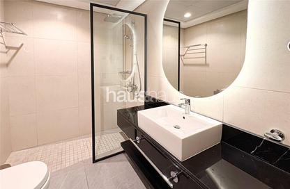 Apartment - Studio - 1 Bathroom for rent in Allure Suites - Barsha Heights (Tecom) - Dubai