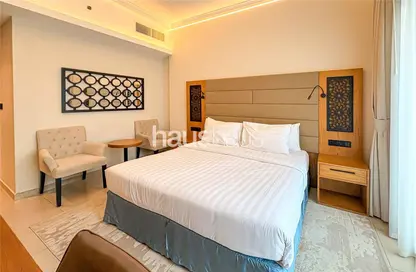 Apartment - Studio - 1 Bathroom for rent in Allure Suites - Barsha Heights (Tecom) - Dubai