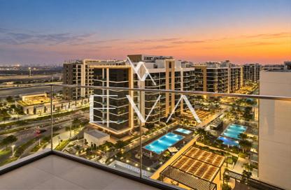 Apartment - Studio - 1 for rent in Azizi Riviera 41 - Azizi Riviera - Meydan One - Meydan - Dubai