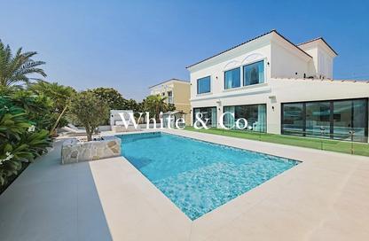 Villa - 4 - 5 for sale in Mediterranean Villas - District 5 - Jumeirah Village Triangle - Dubai