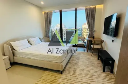Apartment - 1 Bathroom for rent in Condor Golf Links 18 - Dubai Sports City - Dubai