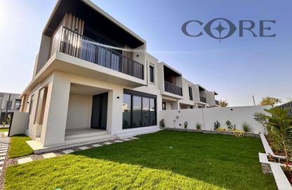 Townhouse - 4 - 4 for rent in Jebel Ali Village Townhouses - Jebel Ali Village - Jebel Ali - Dubai
