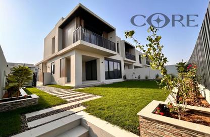 Townhouse - 4 - 4 for rent in Jebel Ali Village Townhouses - Jebel Ali Village - Jebel Ali - Dubai