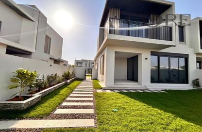 Townhouse - 4 - 4 for rent in Jebel Ali Village Townhouses - Jebel Ali Village - Jebel Ali - Dubai