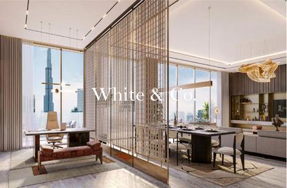 Apartment - 1 - 2 for sale in Exquisite Living Residences - Burj Khalifa Area - Downtown Dubai - Dubai