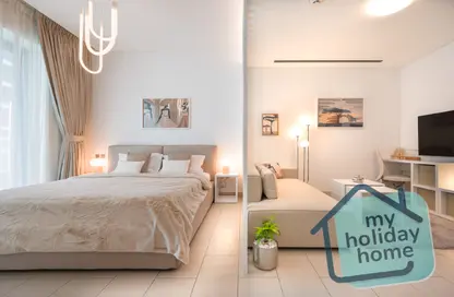 Apartment - Studio - 1 Bathroom for rent in Hartland Greens - Sobha Hartland - Mohammed Bin Rashid City - Dubai