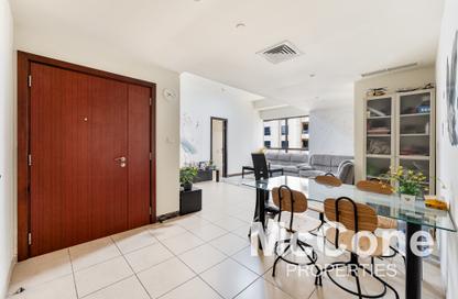 Apartment - 2 - 3 for rent in Bahar 1 - Bahar - Jumeirah Beach Residence - Dubai
