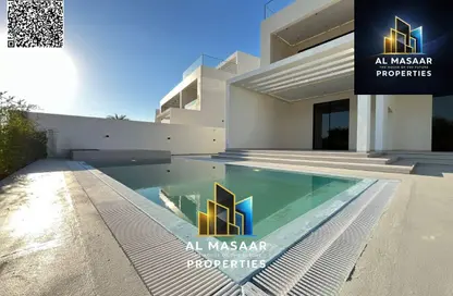 Villa - 5 Bedrooms - 7 Bathrooms for sale in Golf Community - Al Zorah - Ajman