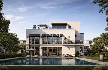 Villa - 4 - 5 for sale in Palmiera - The Oasis by Emaar - Dubai