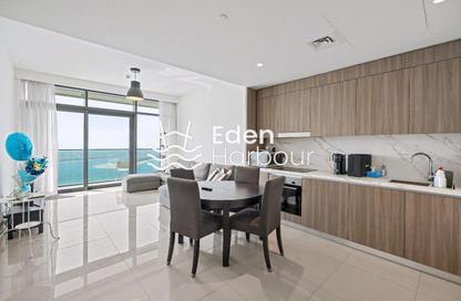 شقة - 2 غرف نوم - 2 حمامات للايجار في برج Beach Vista 1 - بيتش فيستا - إعمار بيتشفرونت - دبي هاربور - دبي
