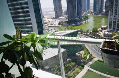شقة - غرفة نوم - 1 حمام للايجار في ليك تيراس - (JLT) مجمع D - أبراج بحيرات الجميرا - دبي شقة - غرفة نوم - 1 حمام للايجار في ليك تيراس - (JLT) مجمع D - أبراج بحيرات الجميرا - دبي