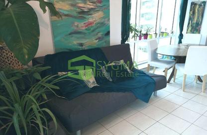 Apartment - 1 Bedroom - 1 Bathroom for rent in Lake Terrace - JLT Cluster D - Jumeirah Lake Towers - Dubai