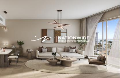 Apartment - 1 - 2 for sale in Gardenia Bay - Yas Island - Abu Dhabi