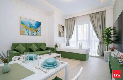 Apartment - 1 Bedroom - 2 Bathrooms for rent in MAG 214 - JLT Cluster R - Jumeirah Lake Towers - Dubai