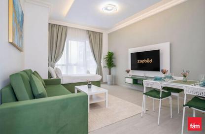 Apartment - 1 Bedroom - 2 Bathrooms for rent in MAG 214 - JLT Cluster R - Jumeirah Lake Towers - Dubai