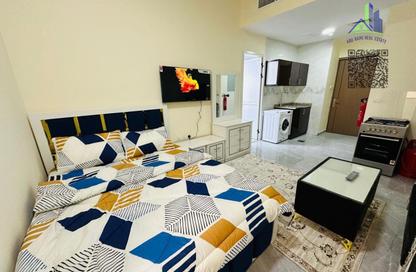 Apartment - Studio - 1 for rent in Fairmont Ajman - Al Nakhil 2 - Al Nakhil - Ajman