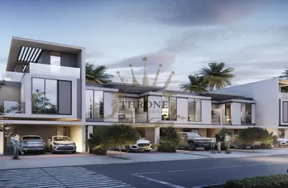 Villa - 6 Bedrooms - 7 Bathrooms for sale in Maldives 5 - Maldives - DAMAC Islands - Dubai