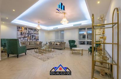 دوبلكس - 5 - 5 للايجار في 2 برج الشاطئ - الخان لاجون - الخان - الشارقة