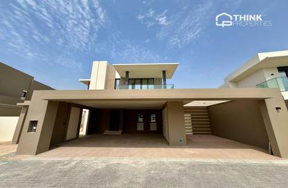 Villa - 4 Bedrooms - 7 Bathrooms for rent in Jebel Ali Village Villas - Jebel Ali Village - Jebel Ali - Dubai