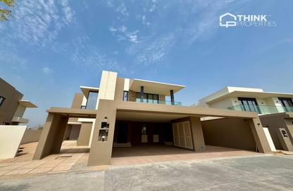 Villa - 4 Bedrooms - 7 Bathrooms for rent in Jebel Ali Village Villas - Jebel Ali Village - Jebel Ali - Dubai