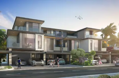 Townhouse - 4 Bedrooms - 5 Bathrooms for sale in Damac Lagoons - Dubai