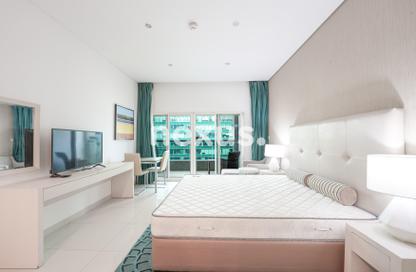 Apartment - Studio - 1 Bathroom for rent in Damac Maison Cour Jardin - Business Bay - Dubai