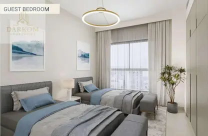 Apartment - 2 Bedrooms - 3 Bathrooms for sale in Oasis Tower 3 - Al Rashidiya 1 - Al Rashidiya - Ajman