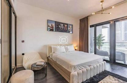 Apartment - Studio - 1 Bathroom for rent in Binghatti Canal - Business Bay - Dubai