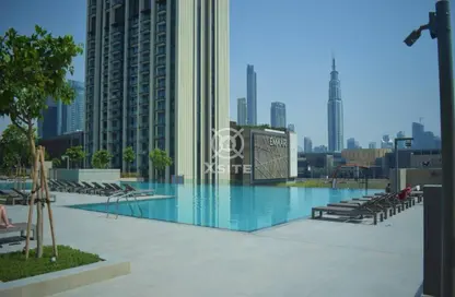 Apartment - 1 Bathroom for rent in Binghatti Canal - Business Bay - Dubai