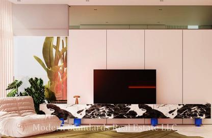 Apartment - 1 Bedroom - 2 Bathrooms for sale in Vibe Building 1 - Vibe - Jumeirah Garden City - Al Satwa - Dubai