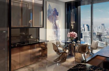 Apartment - 3 Bedrooms - 4 Bathrooms for sale in Burj Binghatti Jacob and Co - Business Bay - Dubai Apartment - 3 Bedrooms - 4 Bathrooms for sale in Burj Binghatti Jacob and Co - Business Bay - Dubai