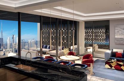 Apartment - 3 Bedrooms - 4 Bathrooms for sale in Burj Binghatti Jacob  and  Co - Business Bay - Dubai