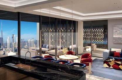 Apartment - 3 Bedrooms - 4 Bathrooms for sale in Burj Binghatti Jacob and Co - Business Bay - Dubai Apartment - 3 Bedrooms - 4 Bathrooms for sale in Burj Binghatti Jacob and Co - Business Bay - Dubai
