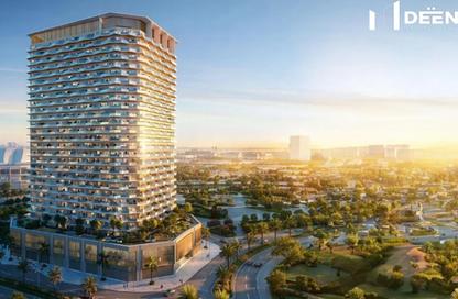 Apartment - 1 Bedroom - 2 Bathrooms for sale in Binghatti Haven - Dubai Sports City - Dubai