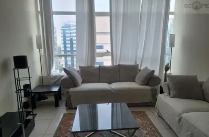 Apartment - 2 Bedrooms - 2 Bathrooms for rent in Marina View Tower A - Marina View - Dubai Marina - Dubai
