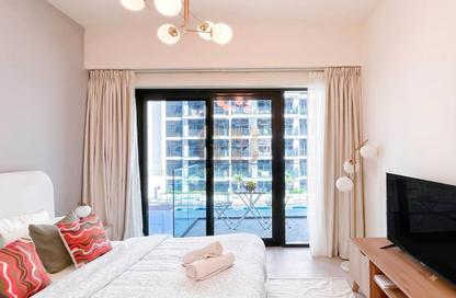 Apartment - Studio - 1 Bathroom for sale in Azizi Riviera 47 - Azizi Riviera - Meydan One - Meydan - Dubai
