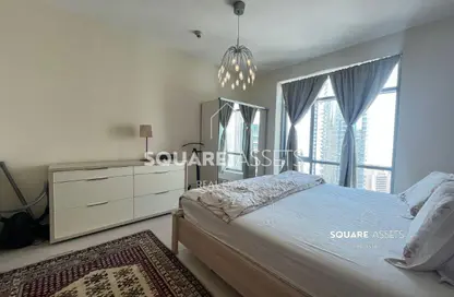 Apartment - 1 Bedroom - 2 Bathrooms for rent in Fairfield Tower - Park Island - Dubai Marina - Dubai