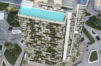 Apartment - Studio - 1 Bathroom for sale in Sky Line by Peace Homes - Dubai Land Residence Complex - Dubai