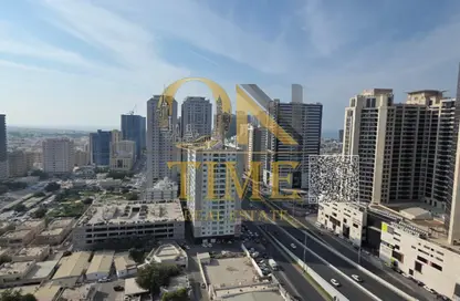 شقة - غرفة نوم - 2 حمامات للبيع في سيتي تاور - النعيمية - عجمان