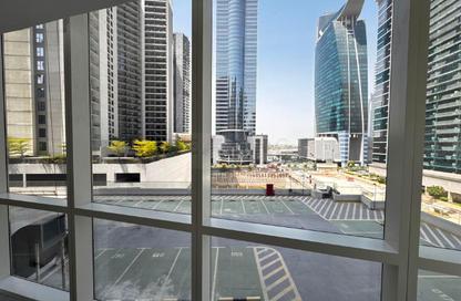 Office Space - Studio - 2 Bathrooms for rent in Park Lane Tower - Business Bay - Dubai