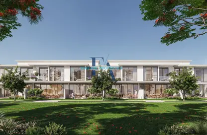 Townhouse - 3 Bedrooms - 3 Bathrooms for sale in Azizi Florence - Um Fanain - Sharjah Townhouse - 3 Bedrooms - 3 Bathrooms for sale in Azizi Florence - Um Fanain - Sharjah