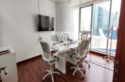 Office Space - Studio - 1 Bathroom for rent in The Citadel Tower - Business Bay - Dubai
