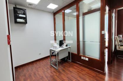 Office Space - Studio - 1 Bathroom for rent in The Citadel Tower - Business Bay - Dubai