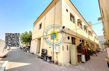 Labor Camp - Studio - 7+ Bathrooms for sale in Al Jurf Industrial 2 - Al Jurf Industrial - Ajman Labor Camp - Studio - 7+ Bathrooms for sale in Al Jurf Industrial 2 - Al Jurf Industrial - Ajman