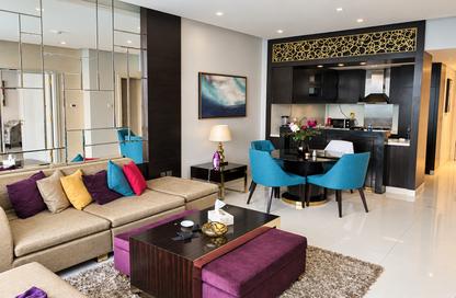 Apartment - 1 - 2 for rent in Upper Crest - Downtown Dubai - Dubai