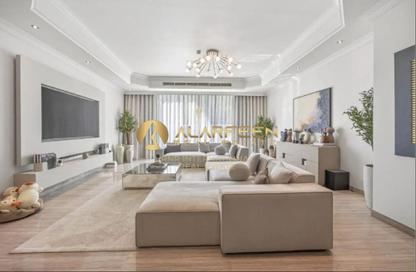 Villa - 3 Bedrooms - 3 Bathrooms for rent in Al Maali Complex - District 14 - Jumeirah Village Circle - Dubai