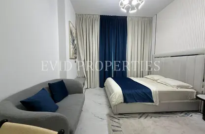 شقة - 1 حمام للايجار في 1 أوبالز باي دانوب تاور - أوبالز باي دانوب - حديقة دبي العلميه - دبي