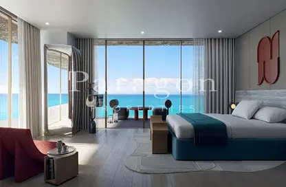 بنتهاوس - 4 غرف نوم - 5 حمامات للبيع في موندريان المرجان بيتش ريزيدنسز - جزيرة المرجان - رأس الخيمة